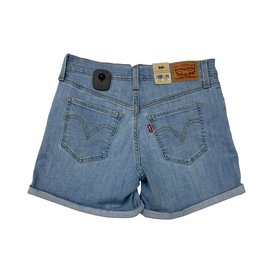 Shorts By Levis In Blue Denim, Size:4