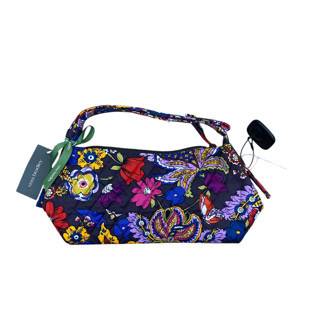 Handbag By Vera Bradley In Floral Print, Size:Small
