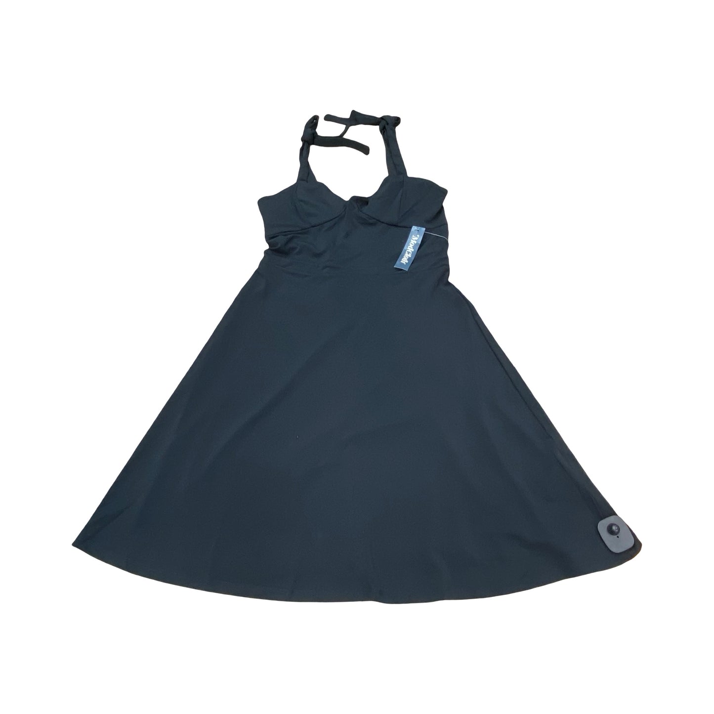 Dress Casual Midi By Modcloth In Black, Size:L