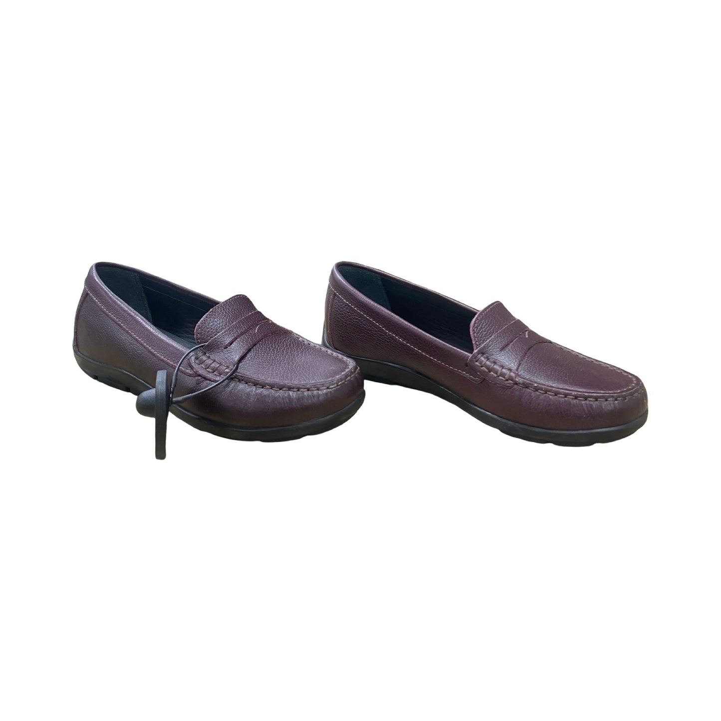 Shoes Flats By Hotter In Purple, Size:6.5