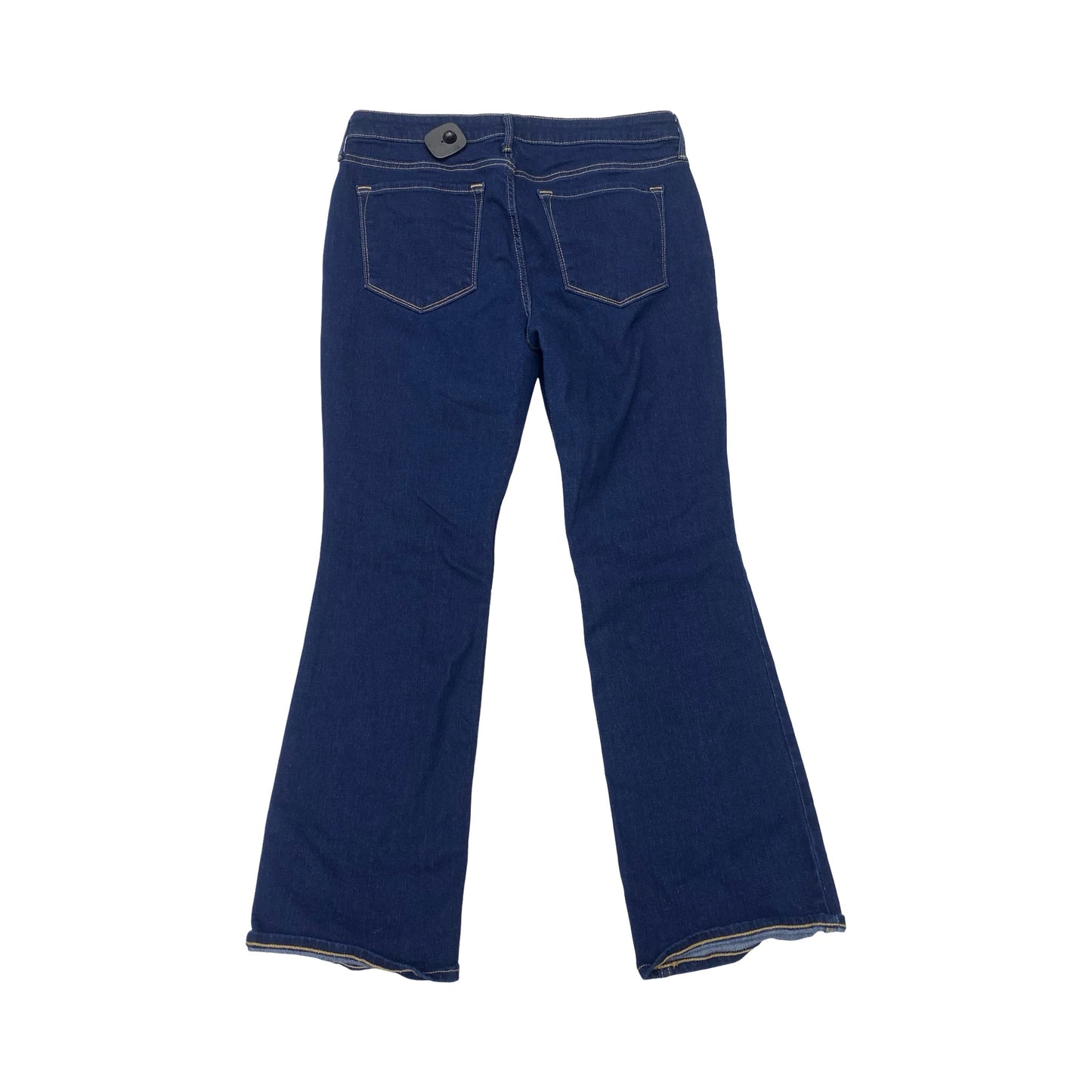 Jeans Boot Cut By Old Navy In Blue Denim, Size:12