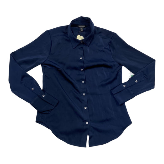Top Ls By Banana Republic In Navy, Size:Xxsp