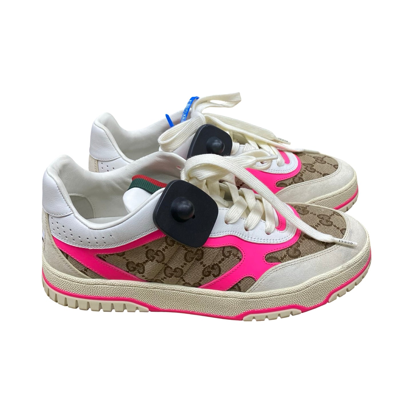 Shoes Luxury Designer By Gucci In Multi, Size:9.5