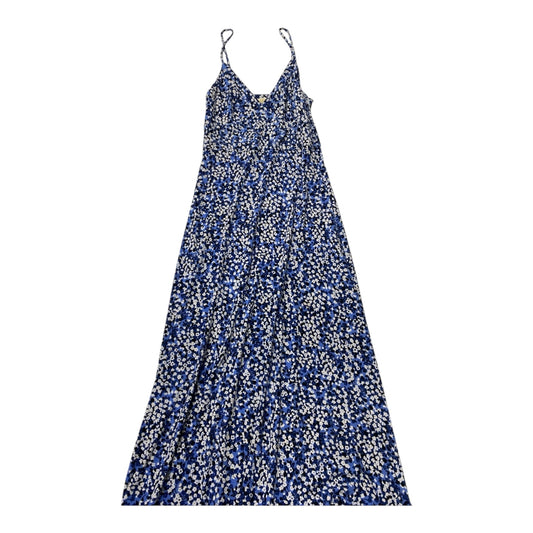Dress Casual Maxi By Michael By Michael Kors In Blue, Size:2