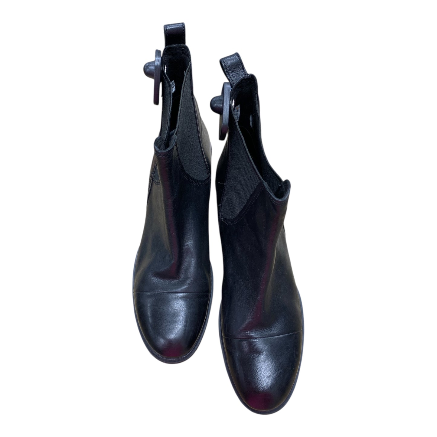 Boots Ankle Heels By Timberland In Black, Size:11