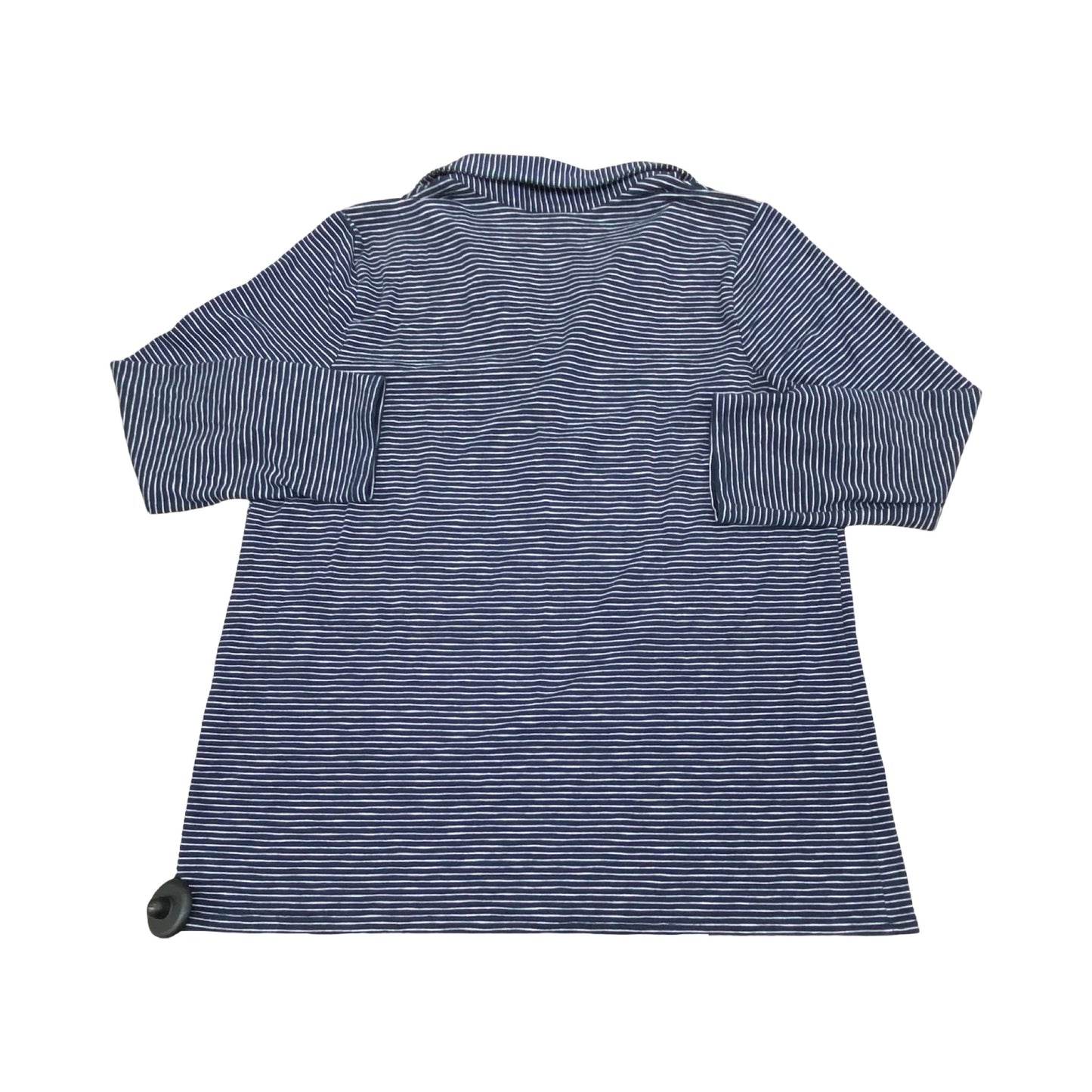 Top 3/4 Sleeve By J. Jill In Striped Pattern, Size:Xs