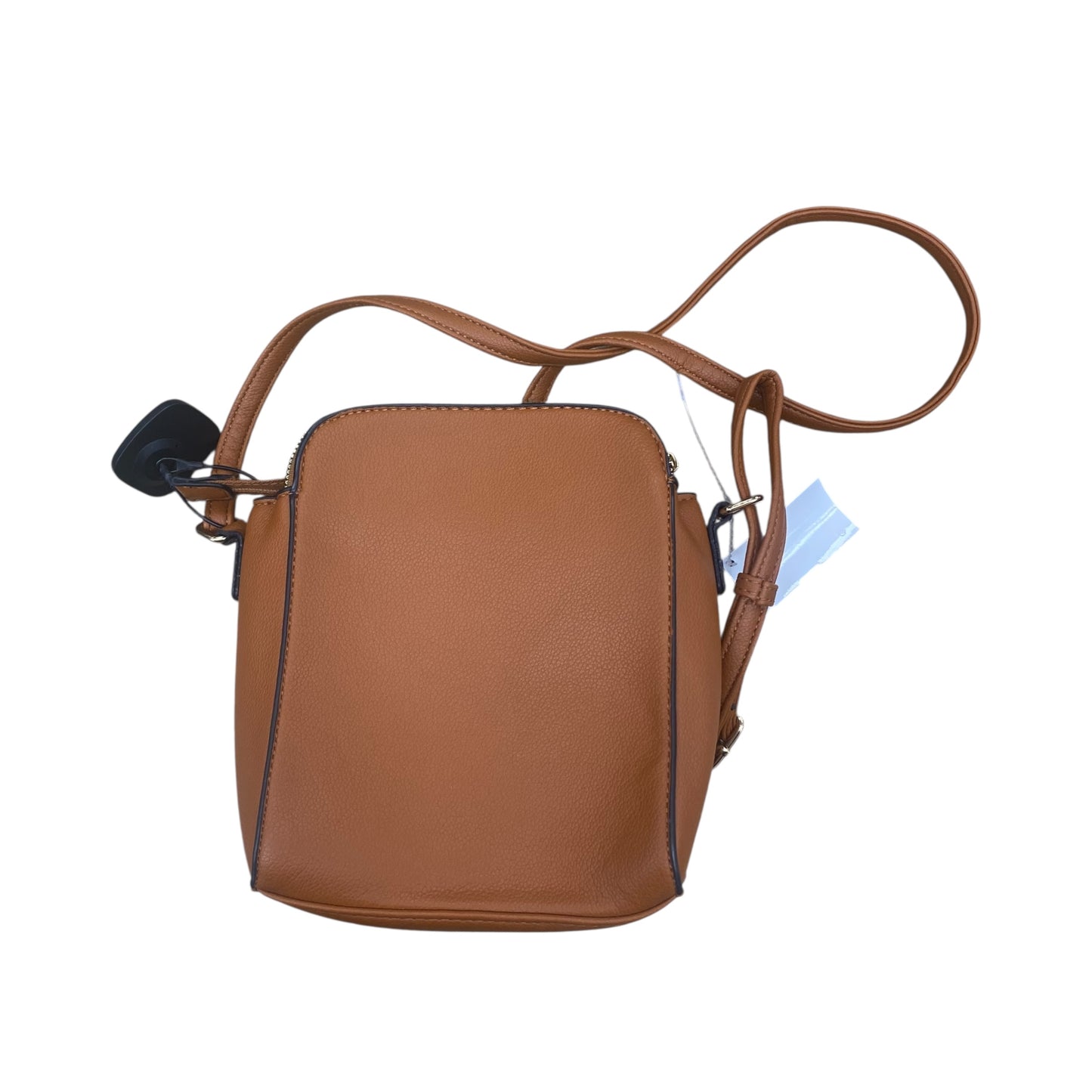 Handbag By Clothes Mentor In Bronze, Size:Small