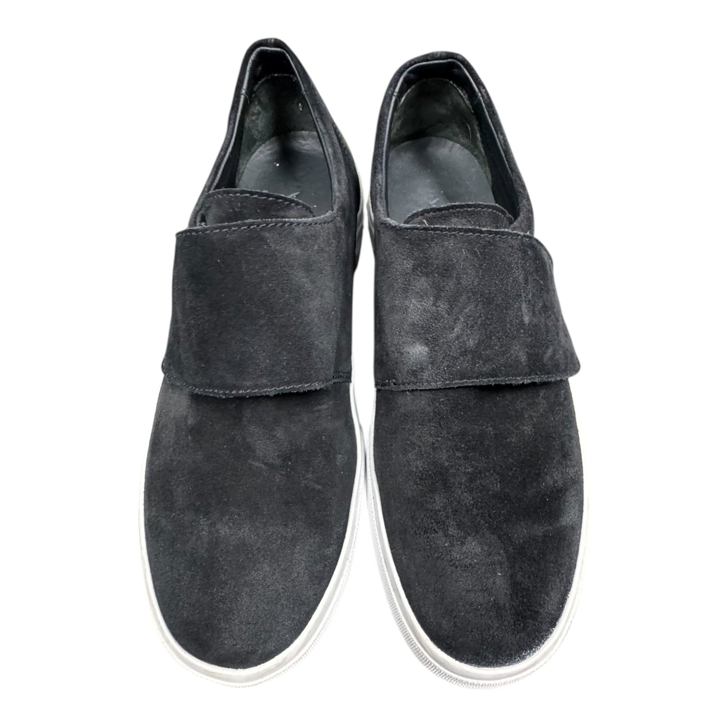 Shoes Flats By Vince In Black, Size:8