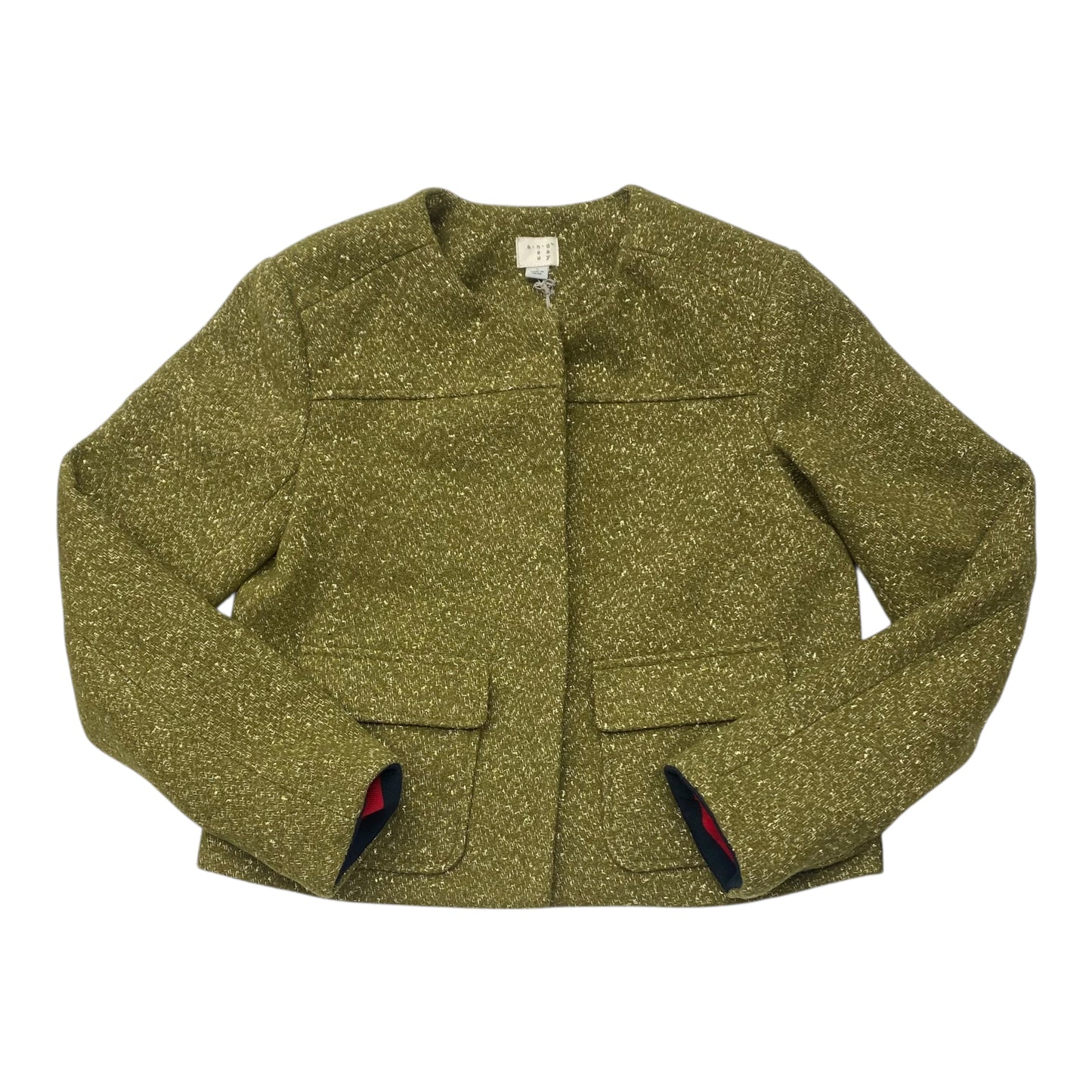 Blazer By A New Day In Green, NWT! Size:4