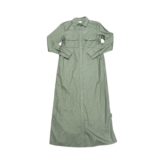 Dress Casual Maxi By Nordstrom In Green, Size:Xxs