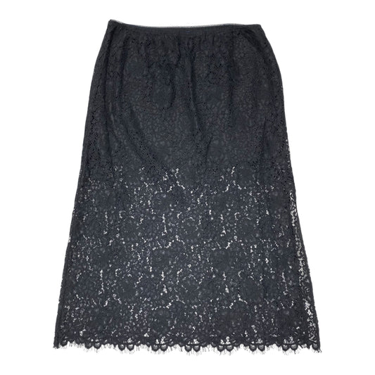 Skirt Maxi By Gap In Black, Size:Xl