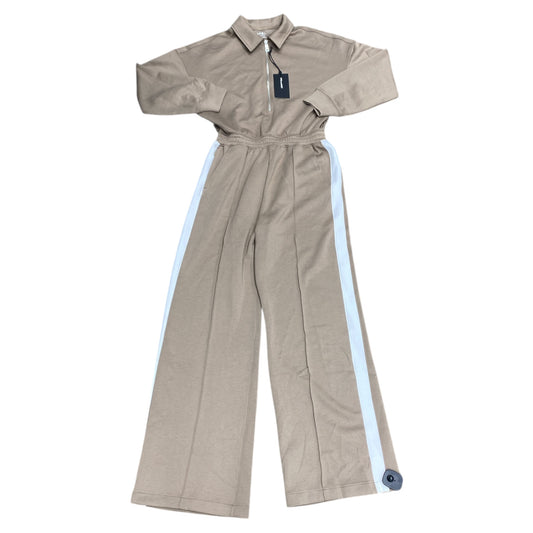 Jumpsuit By Ypb In Tan, Size:S