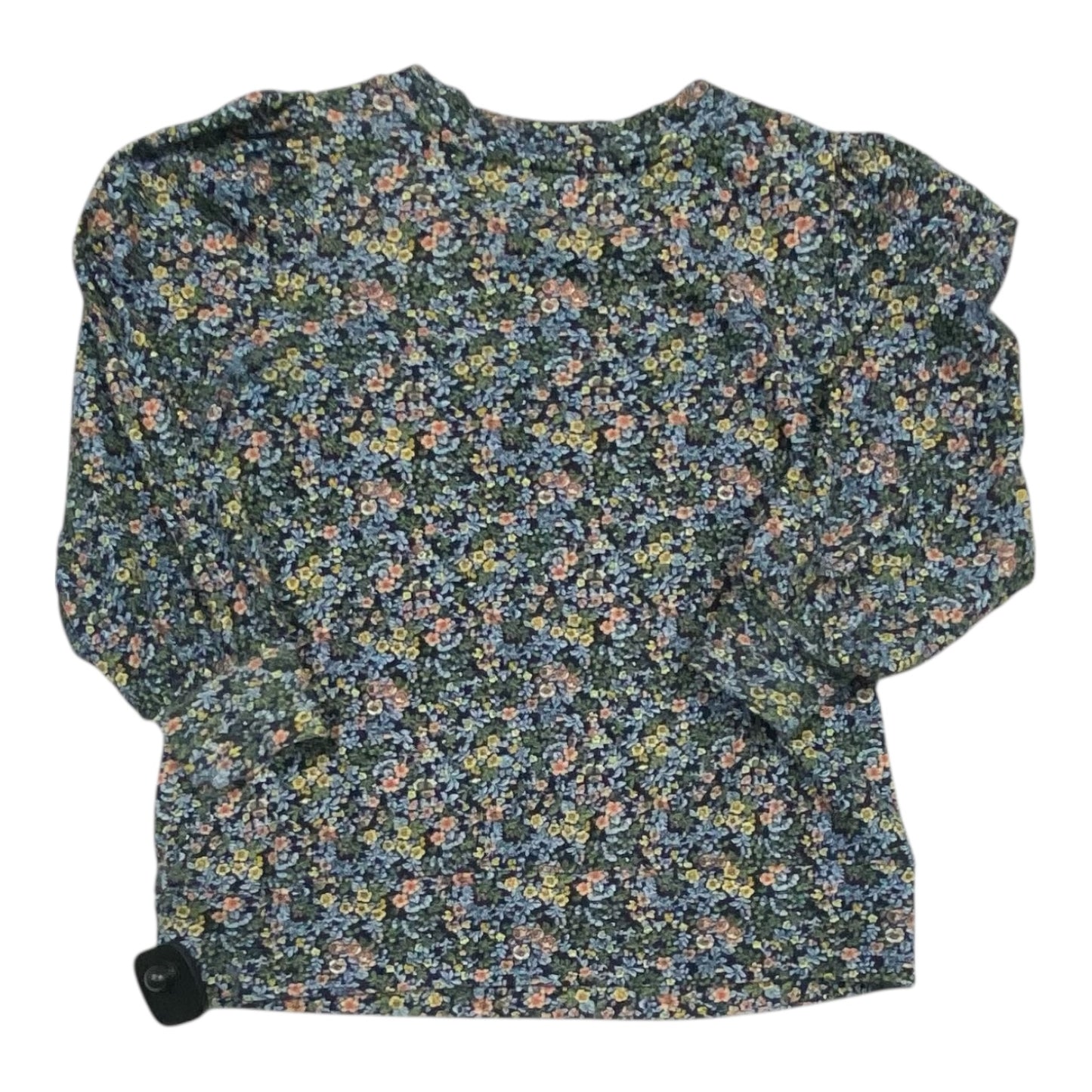 Top Ls By Loft In Floral Print, Size:Xsp