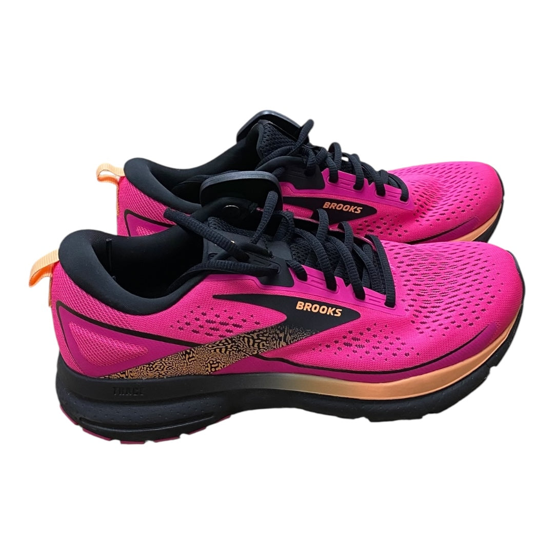 Shoes Athletic By Brooks In Multi, Size:9