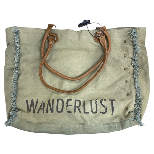 Tote By Cmc In Green, Size:Large