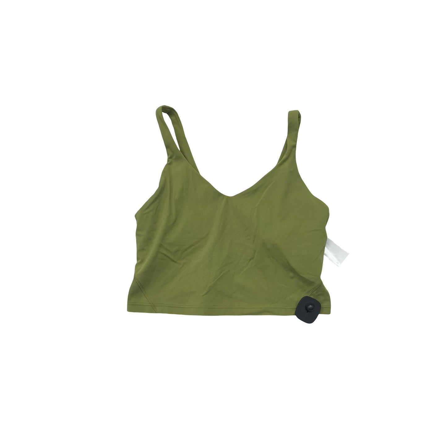Athletic Bra By Lululemon In Green, Size:12
