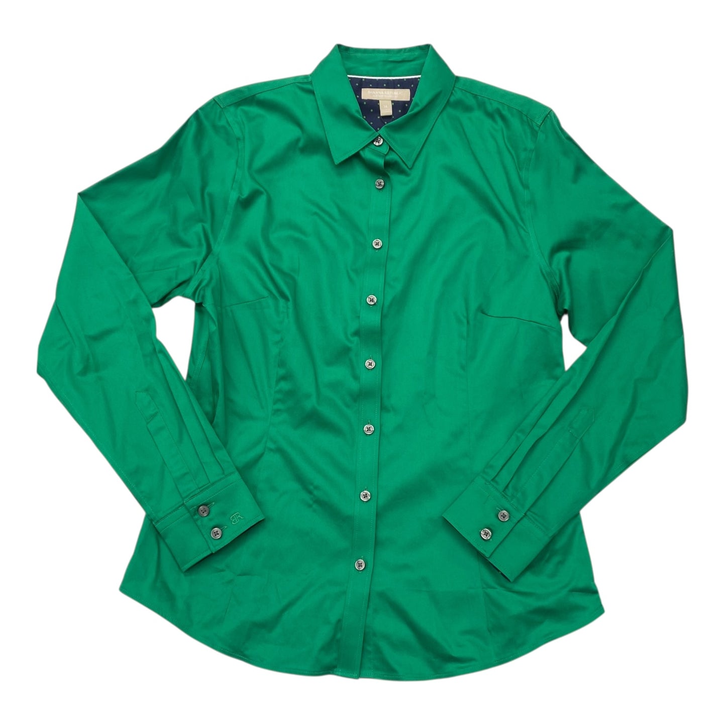 Top Ls By Banana Republic In Green, Size:L