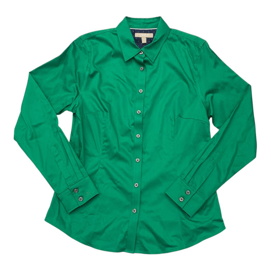 Top Ls By Banana Republic In Green, Size:L