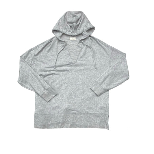 Sweatshirt Hoodie By Lou And Grey In Grey, Size:L