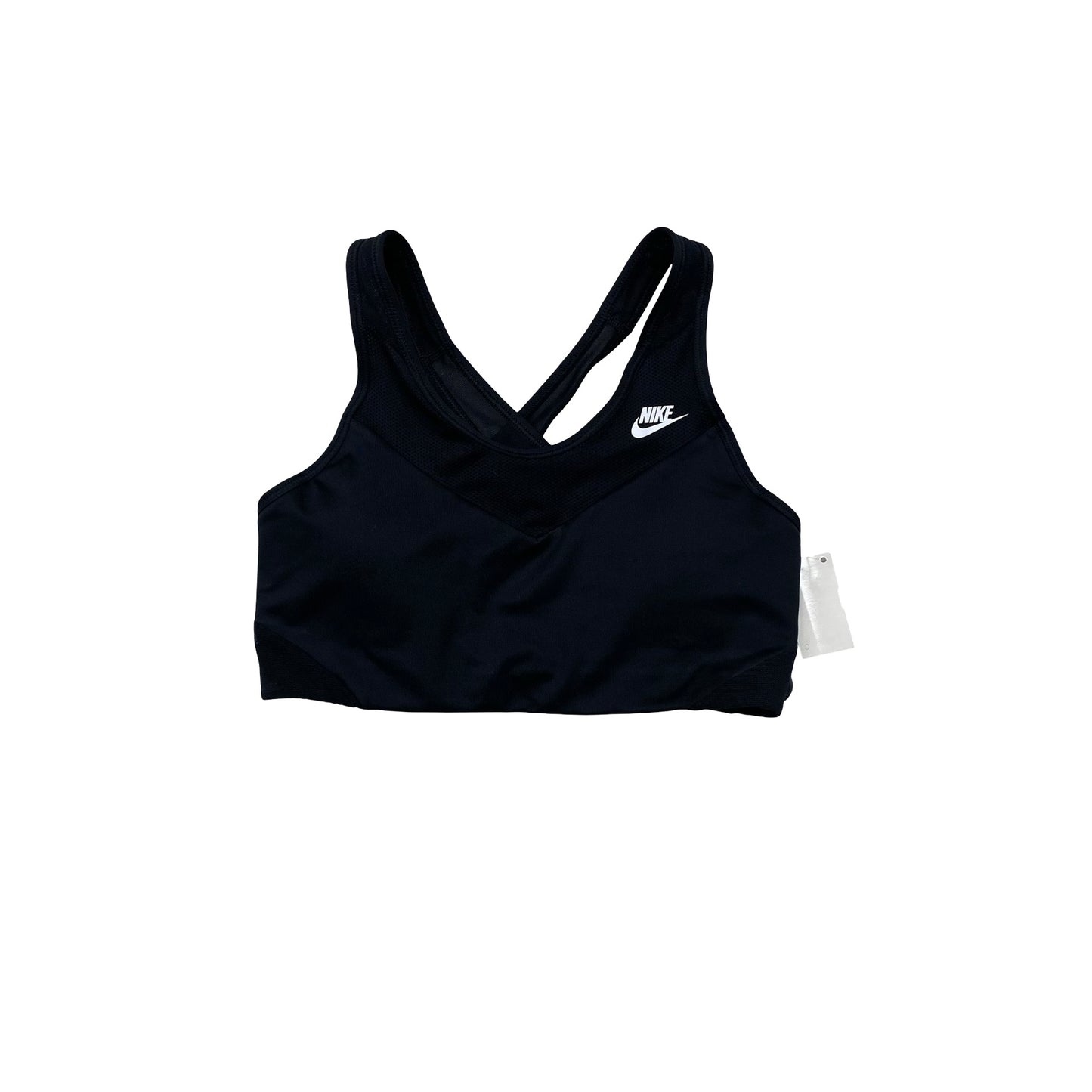 Athletic Bra By Nike In Black, Size:M