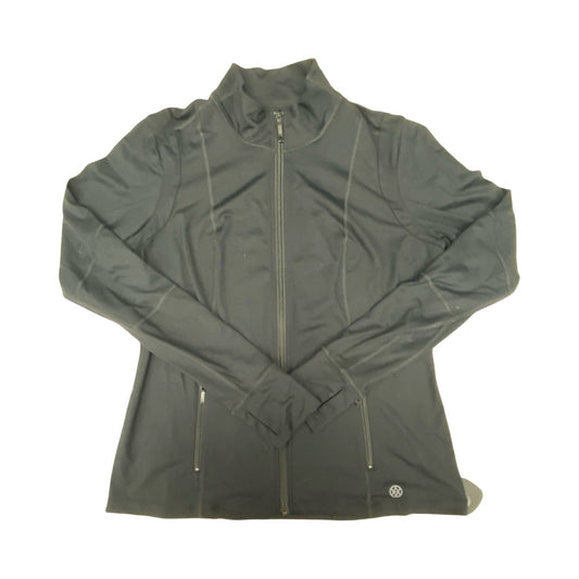 Athletic Jacket By Cabi In Black, Size:L