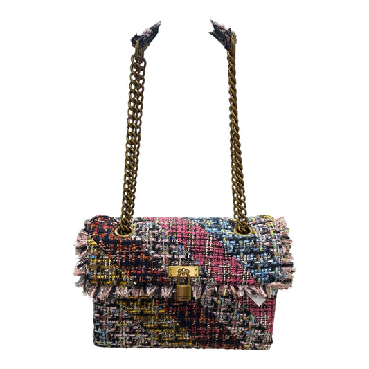 Handbag Designer By Kurt Geiger In Multi, Size:Small