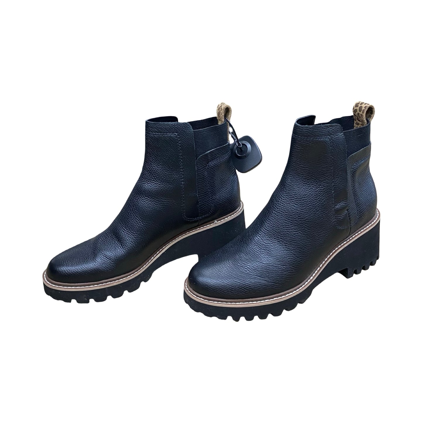 Boots Ankle Flats By Dolce Vita In Black, Size:8.5