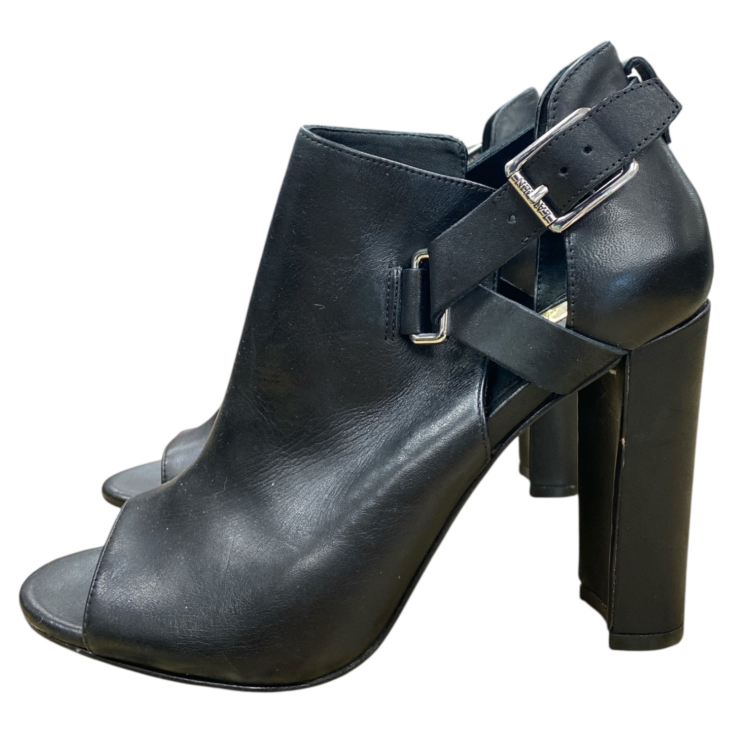 Shoes Heels Block By Lauren By Ralph Lauren In Black, Size:7
