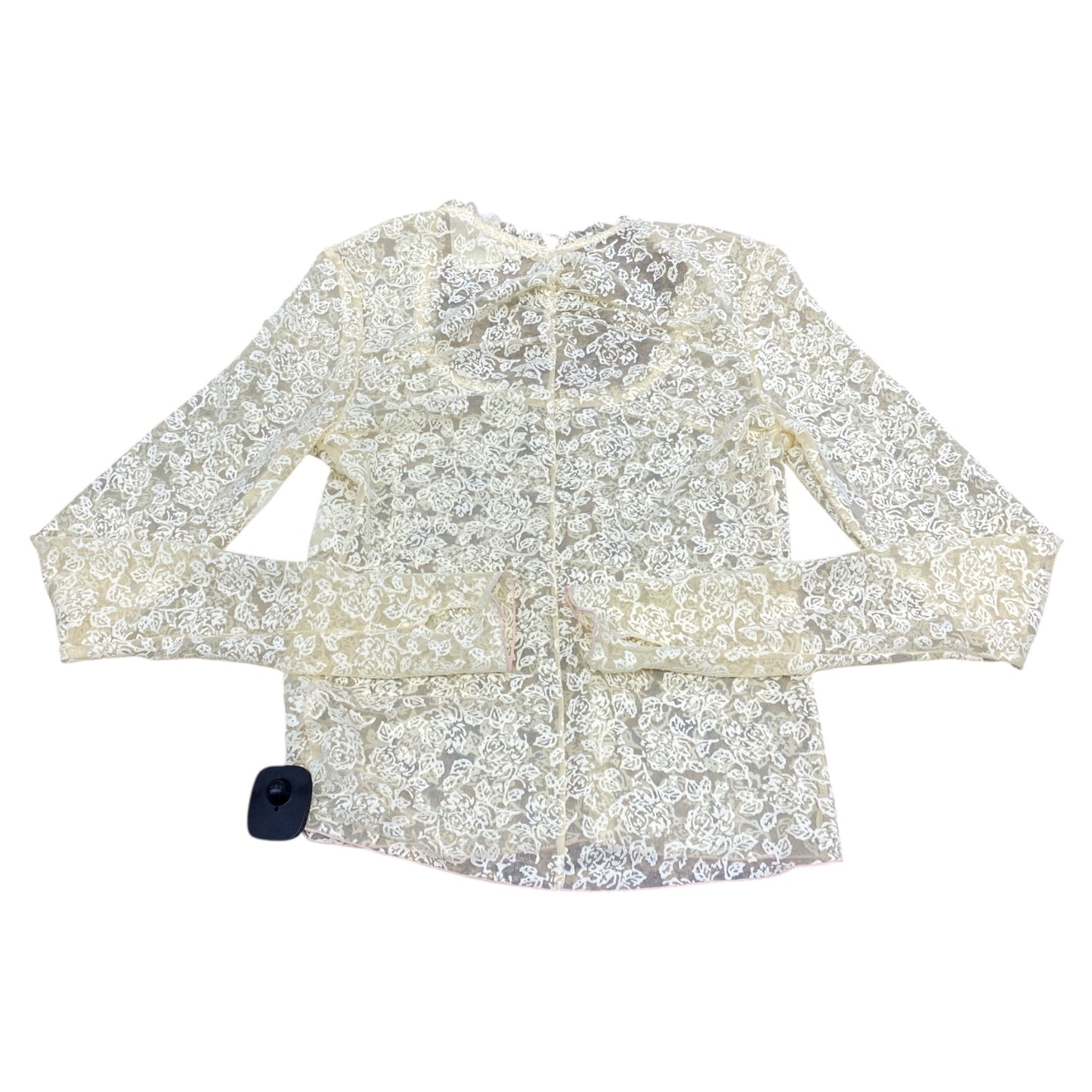 Top Ls By Free People In Yellow, Size:Xs