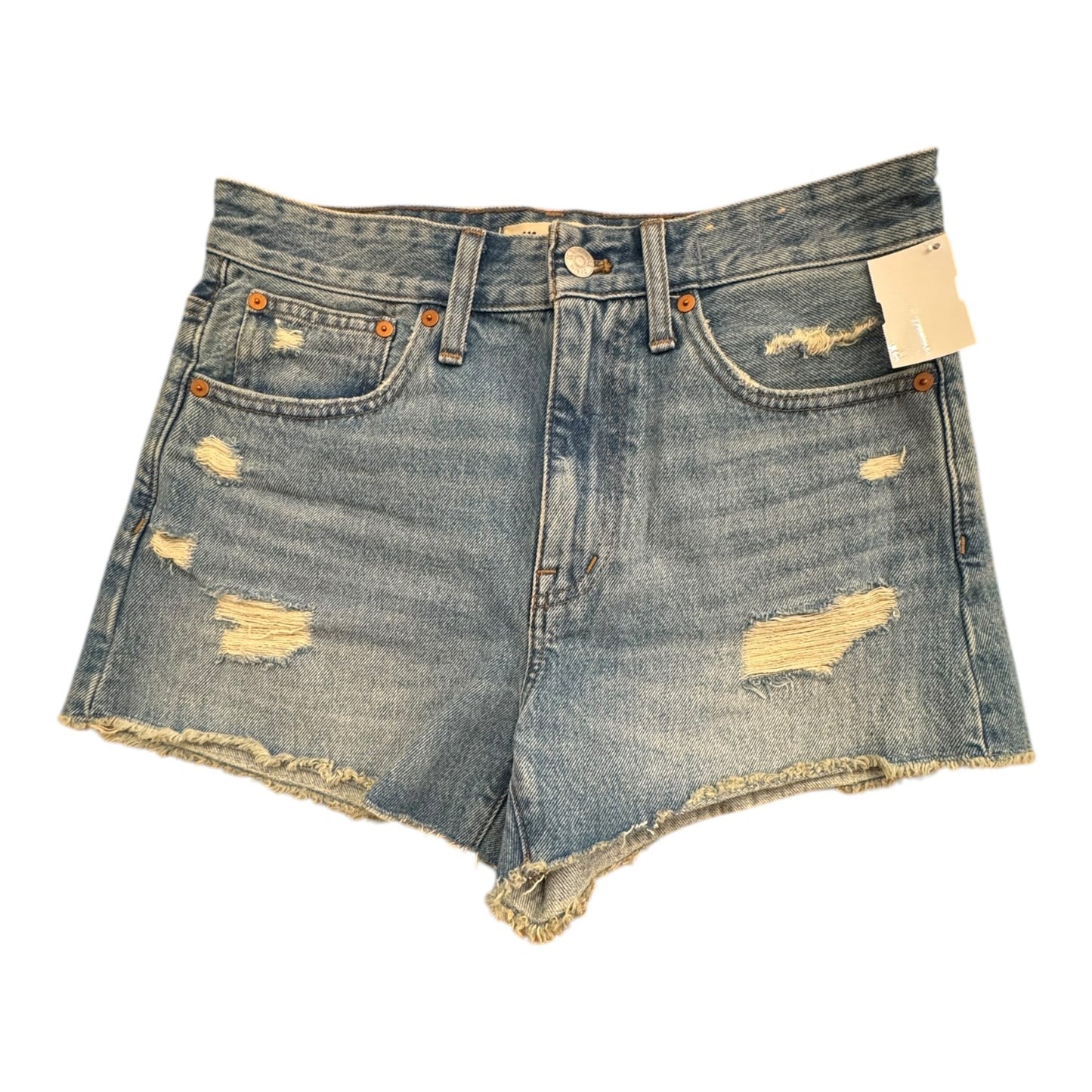 Shorts By Madewell In Blue, Size:2