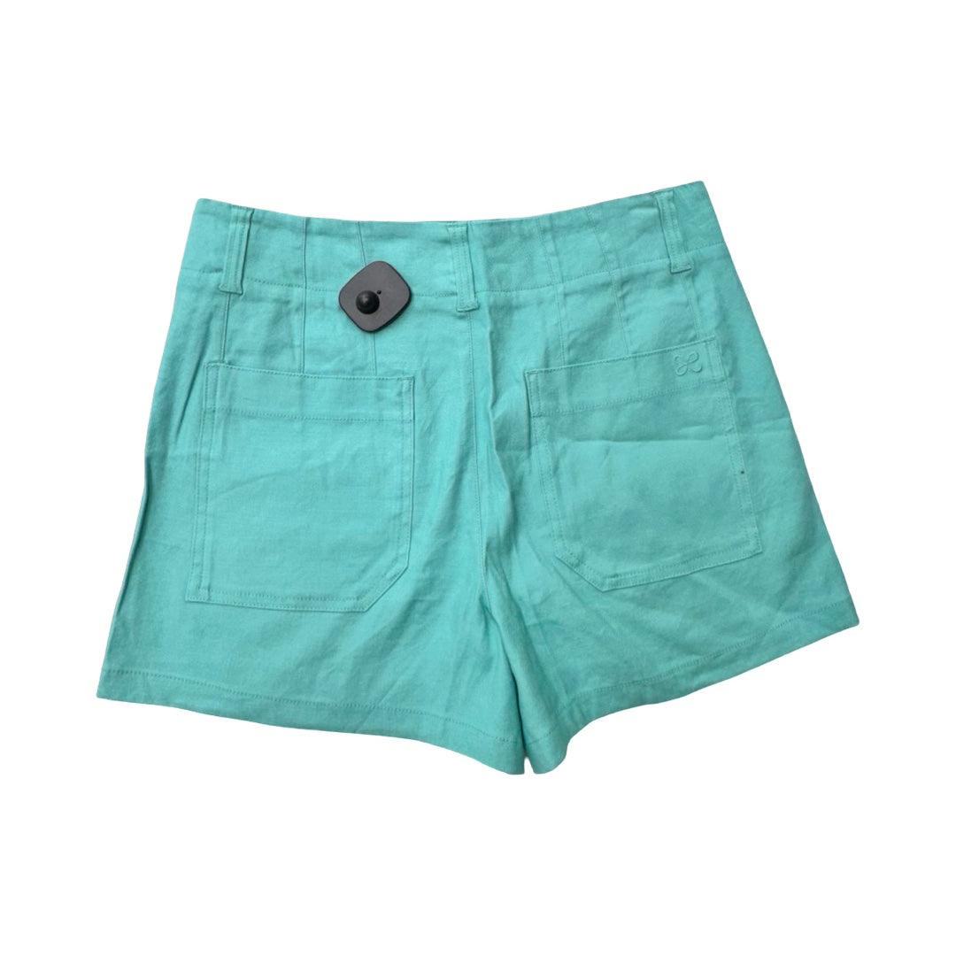 Shorts By Maeve In Teal, Size:8