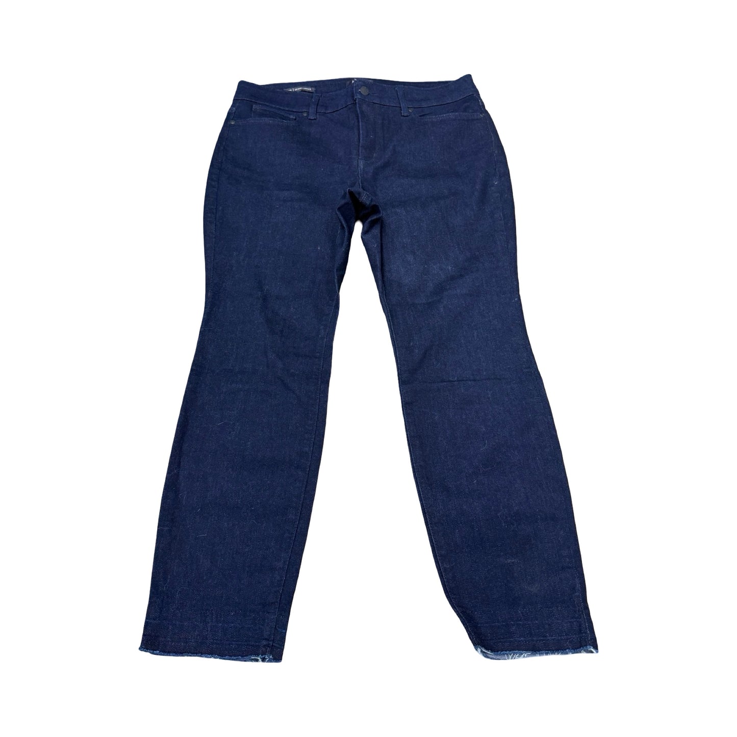 Jeans Skinny By Not Your Daughters Jeans In Blue, Size:14P