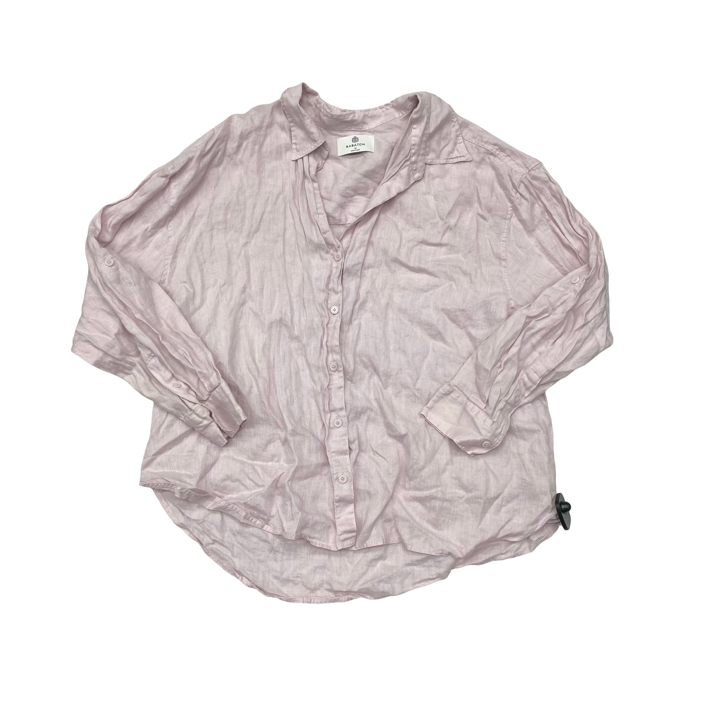 Top Ls By Babaton In Pink, Size:M