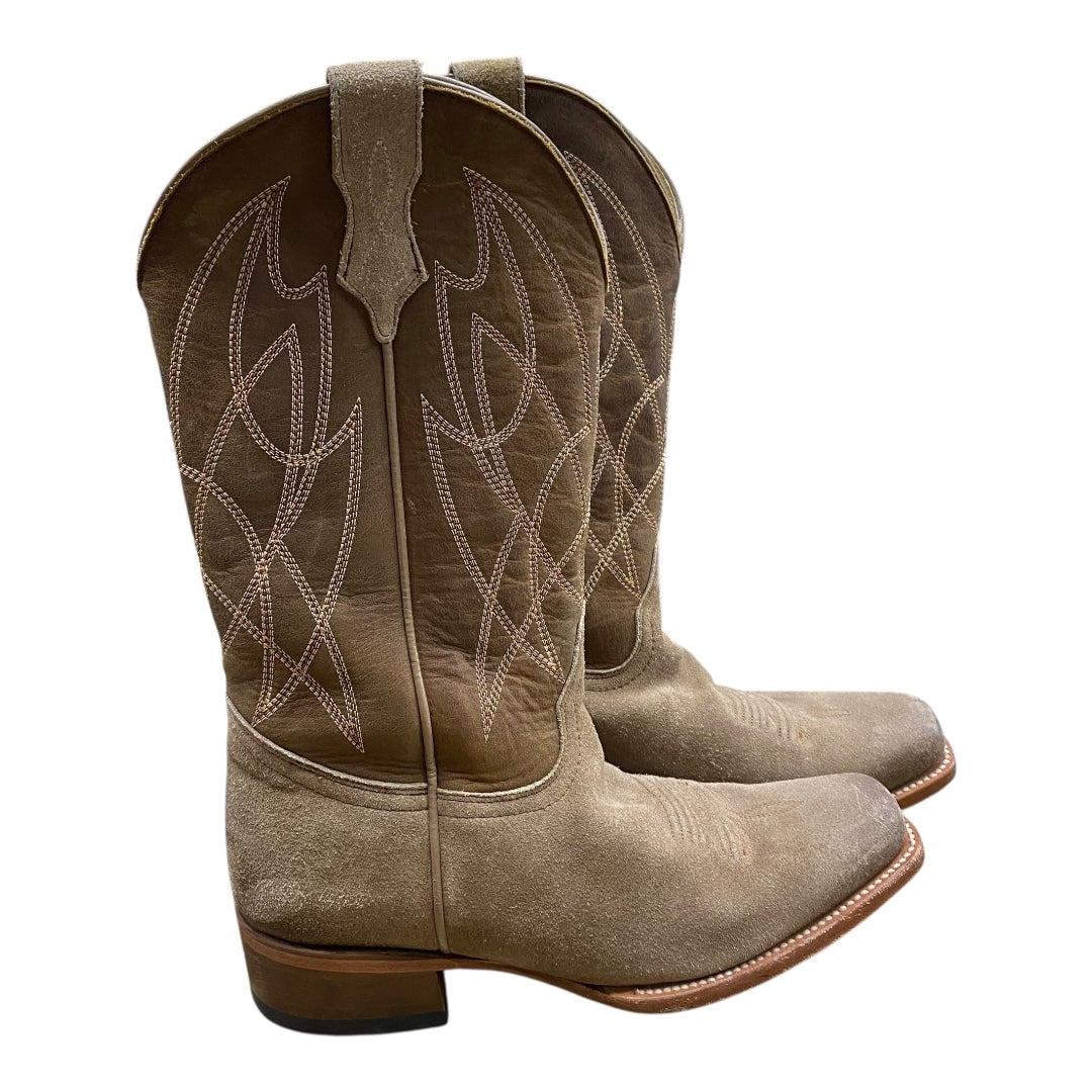 Boots Western By Cmc In Brown, Size:8