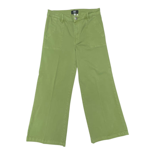Jeans Wide Leg By Kut In Green, Size:6
