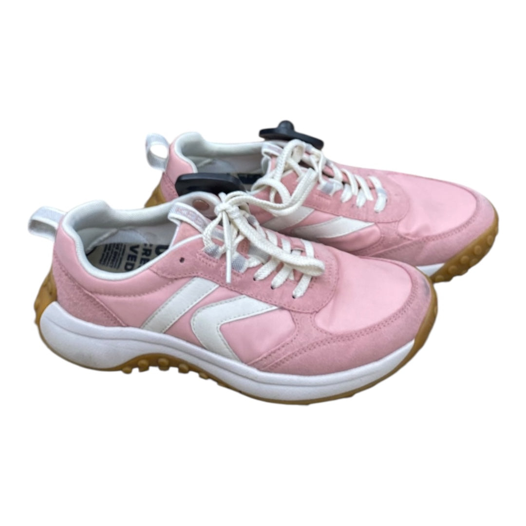 Shoes Athletic By Keen In Pink, Size:6.5