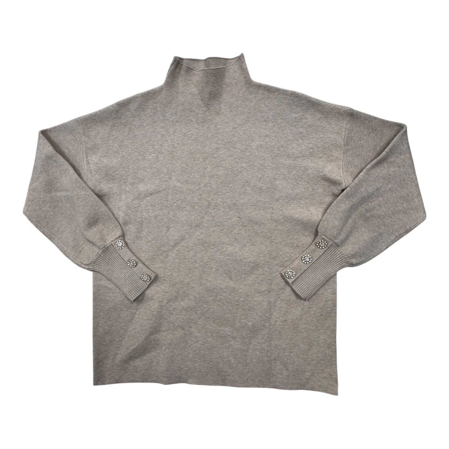 Sweater By Tahari In Beige, Size:M