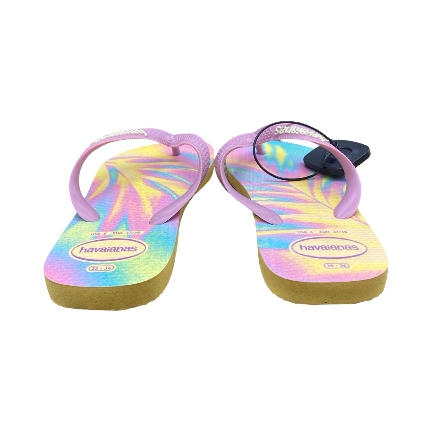 Sandals Flip Flops By Havaianas In Multi, Size:6