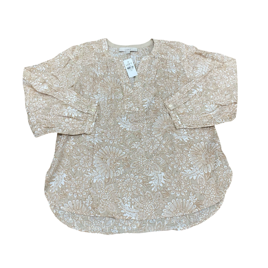 Top Sleeveless By Sundance In Cream, Size:M