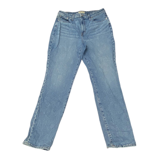 Jeans Boyfriend By Madewell In Blue, Size:12L