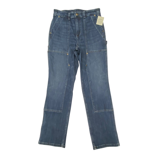 Jeans Straight By Duluth Trading In Blue, Size:12