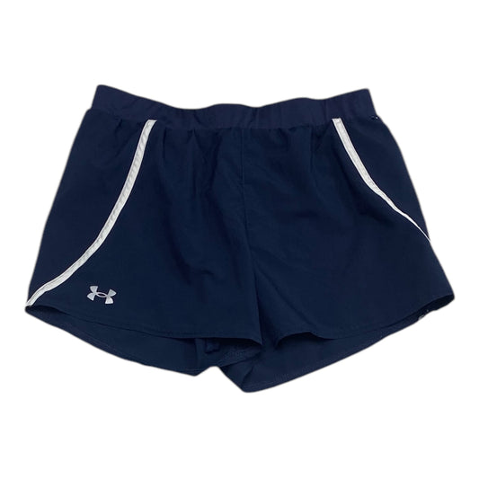 Athletic Shorts By Under Armour In Navy, Size:S