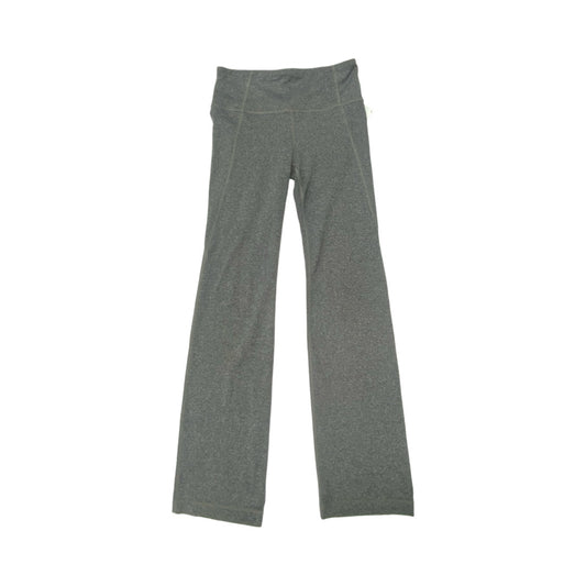 Athletic Leggings By Athleta In Grey, Size:M