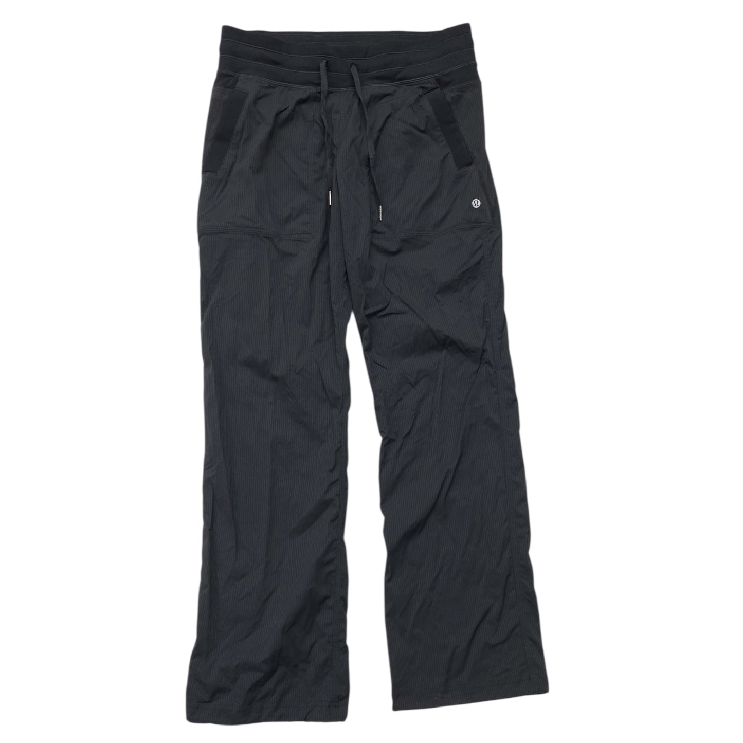 Athletic Pants By Lululemon In Black, Size:8
