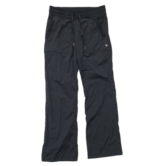 Athletic Pants By Lululemon In Black, Size:8