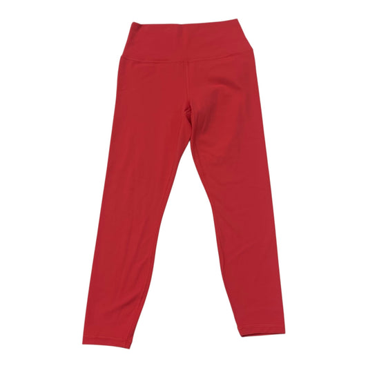 Athletic Leggings By Athleta In Coral, Size:Sp