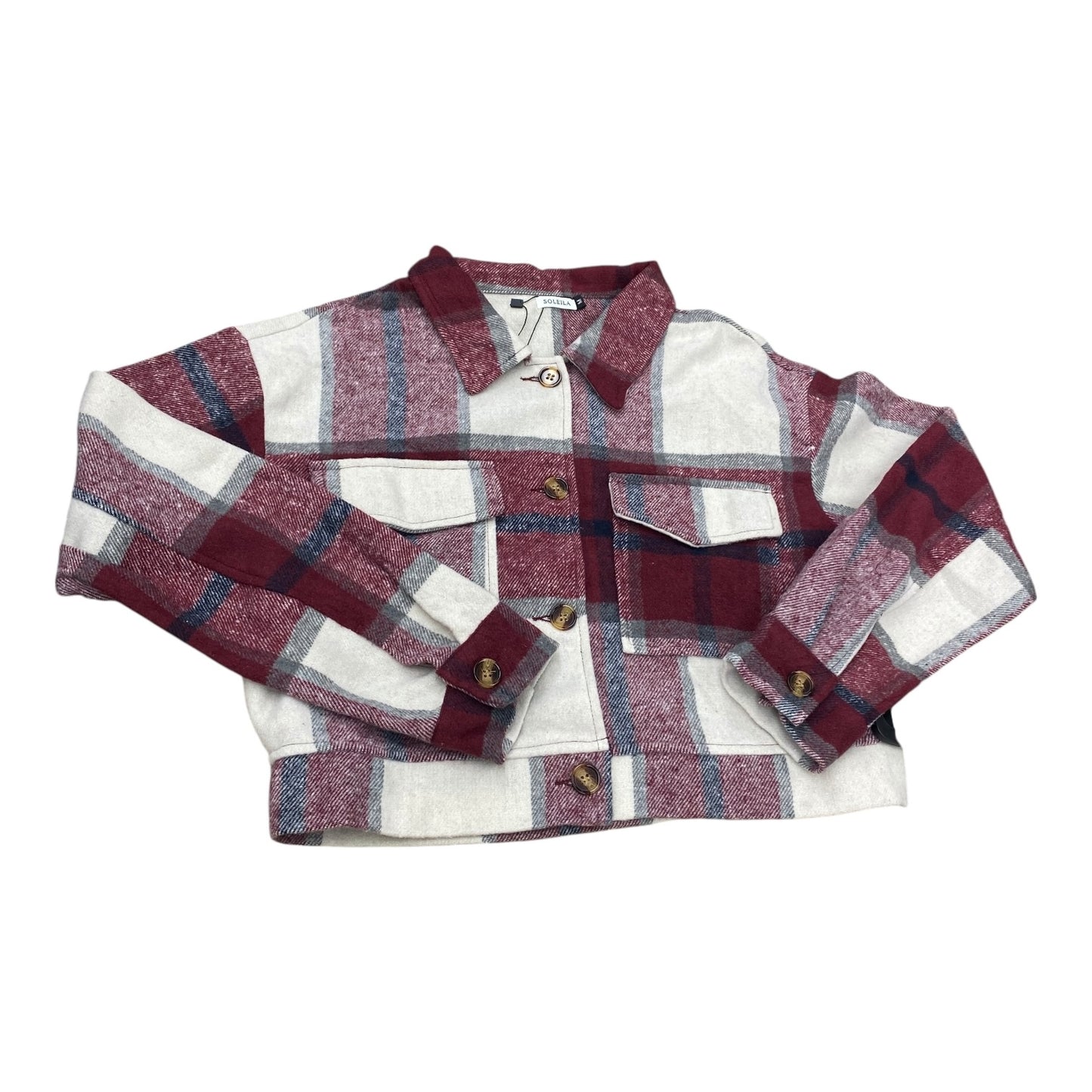 Top Ls By Cmc In Red, Size:M