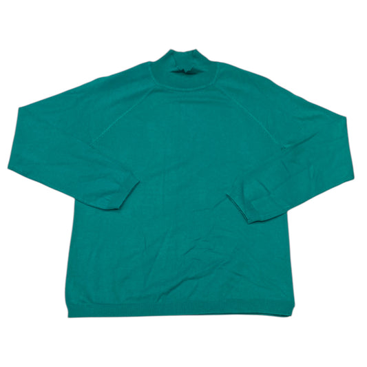 Sweater By Talbots In Teal, Size:L