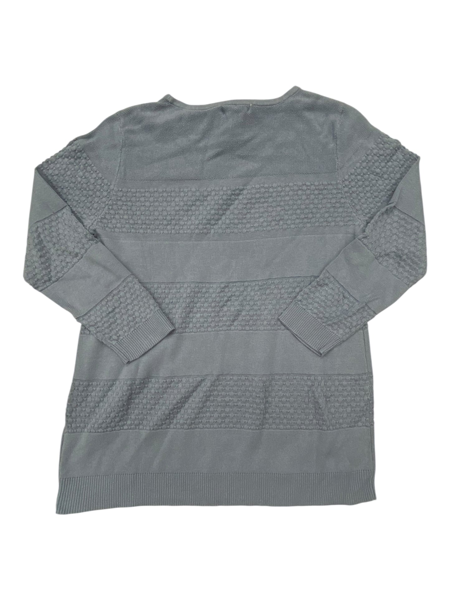 Sweater By Croft And Barrow In Blue, Size:M