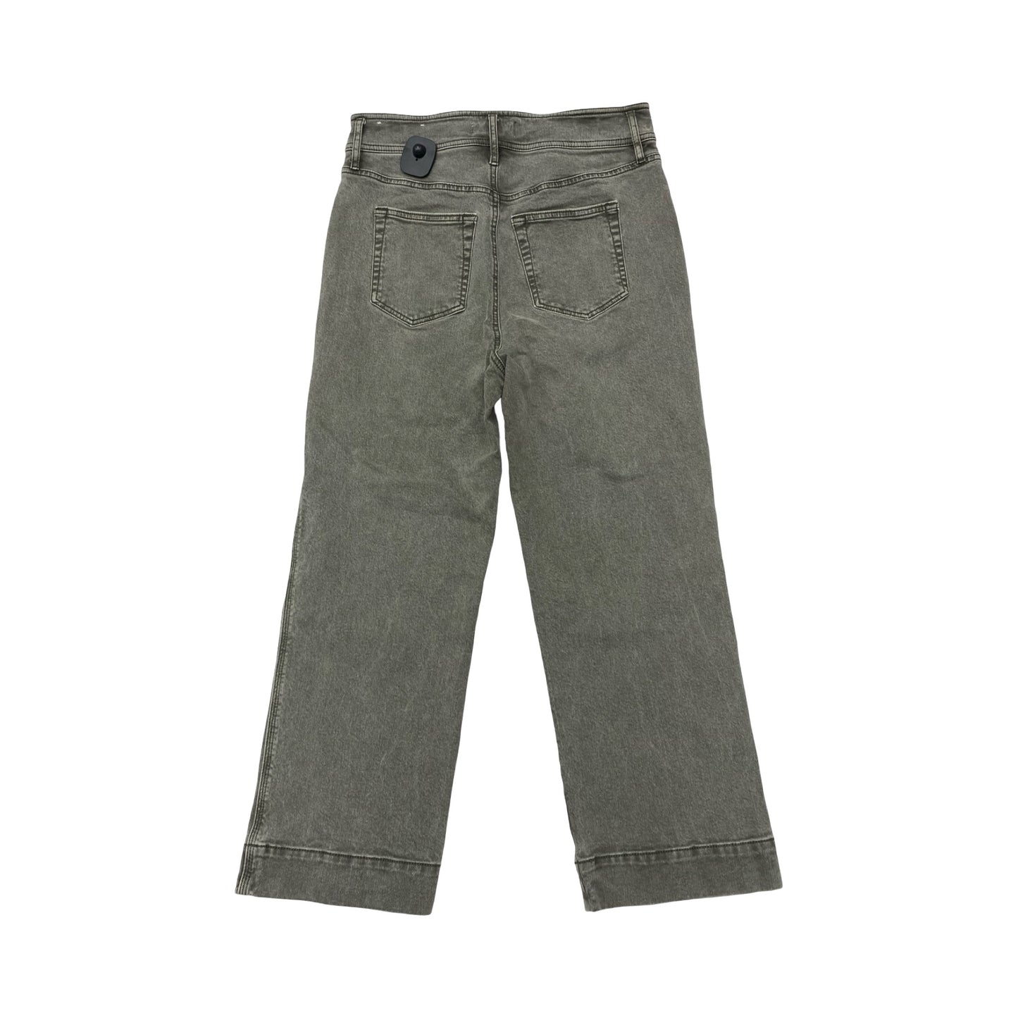 Jeans Wide Leg By Loft In Green, Size:8
